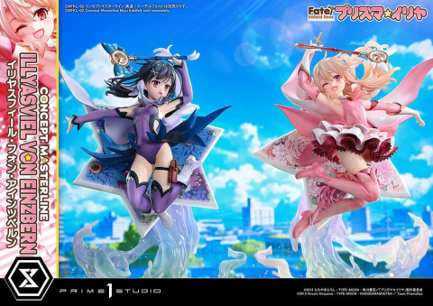 Fate/kaleid liner Prisma Illya Concept Masterline Statue 1/5 Illyasviel von Einzbern Deluxe Version 35 cm [4]