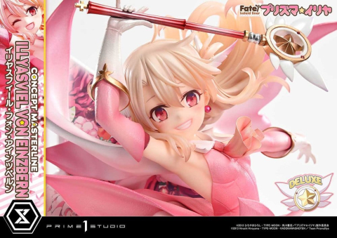 Fate/kaleid liner Prisma Illya Concept Masterline Statue 1/5 Illyasviel von Einzbern Deluxe Version 35 cm [12]