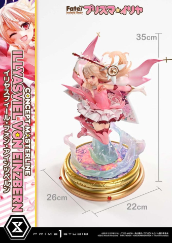 Fate/kaleid liner Prisma Illya Concept Masterline Statue 1/5 Illyasviel von Einzbern Deluxe Version 35 cm [7]