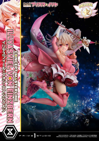 Fate/kaleid liner Prisma Illya Concept Masterline Statue 1/5 Illyasviel von Einzbern Deluxe Version 35 cm [19]