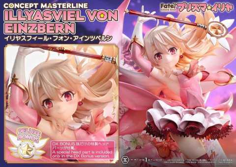 Fate/kaleid liner Prisma Illya Concept Masterline Statue 1/5 Illyasviel von Einzbern DX Bonus Version 35 cm [1]