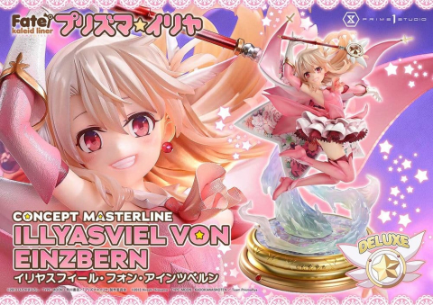 PRECOMENZI - Fate/kaleid liner Prisma Illya Concept Masterline Statue 1/5 Illyasviel von Einzbern DX Bonus Version 35 cm