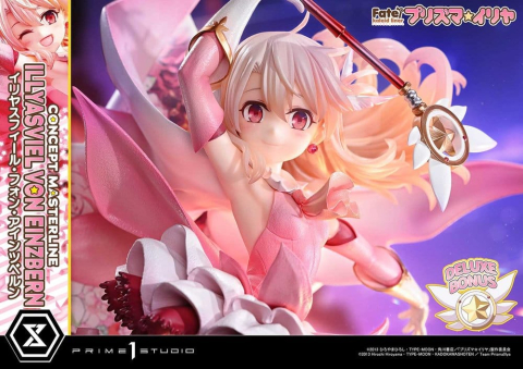Fate/kaleid liner Prisma Illya Concept Masterline Statue 1/5 Illyasviel von Einzbern DX Bonus Version 35 cm [3]