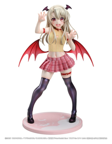 PRECOMENZI - Fate/Kaleid Liner Prisma Illya: Licht Nameless Girl PVC Statue 1/4 Illyasviel von Einzbern Sweet Devil Ver. 34 cm