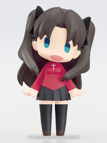 Fate/stay night HELLO! GOOD SMILE Action Figure Rin Tohsaka 10 cm [1]