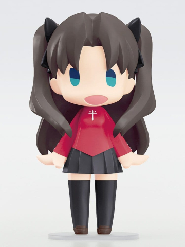 PRECOMENZI - Fate/stay night HELLO! GOOD SMILE Action Figure Rin Tohsaka 10 cm