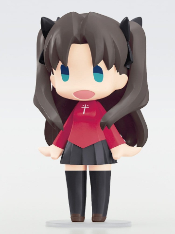 Fate/stay night HELLO! GOOD SMILE Action Figure Rin Tohsaka 10 cm [2]