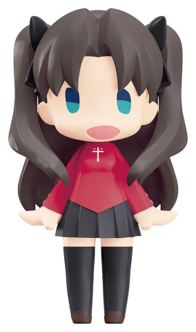 Fate/stay night HELLO! GOOD SMILE Action Figure Rin Tohsaka 10 cm [3]