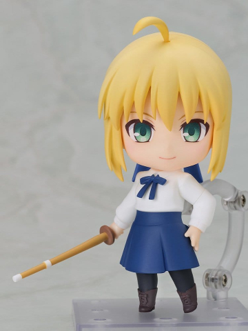 Fate/stay night Nendoroid Action Figure Saber: Casual Outfit Ver. 10 cm [0]