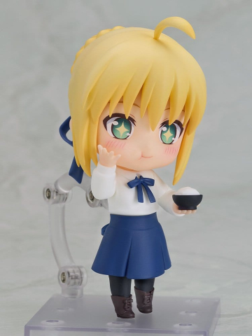 Fate/stay night Nendoroid Action Figure Saber: Casual Outfit Ver. 10 cm [4]