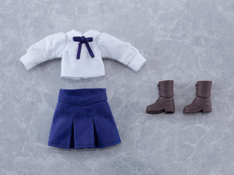 Fate/stay night Nendoroid Doll Action Figure Saber: Casual Outfit Ver. 14 cm [5]