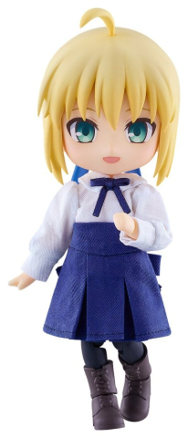 Fate/stay night Nendoroid Doll Action Figure Saber: Casual Outfit Ver. 14 cm [6]