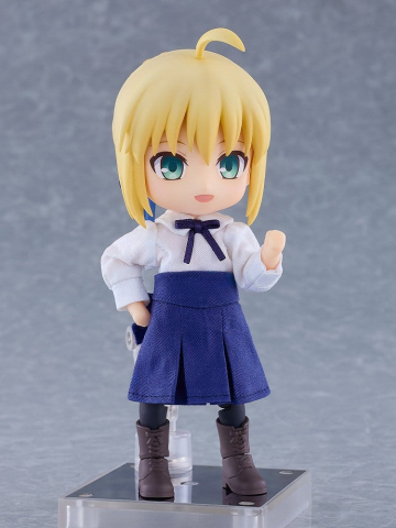 Fate/stay night Nendoroid Doll Action Figure Saber: Casual Outfit Ver. 14 cm [2]