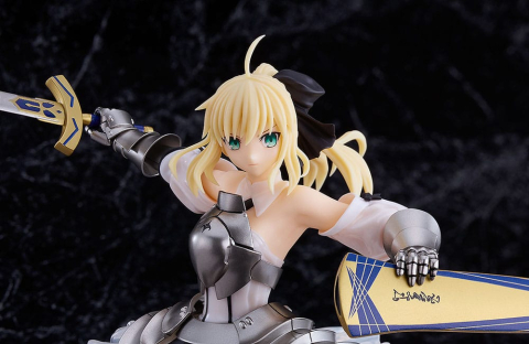 Fate/Stay Night Plamatea Plastic Model Kit Reincarnation Saber Lily Distant Avalon 20 cm [5]