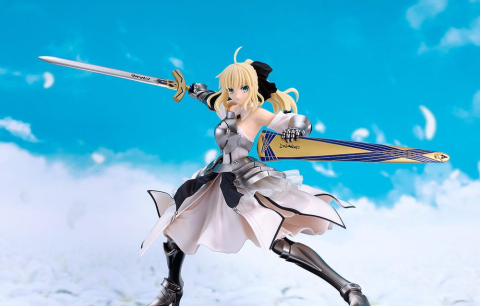 Fate/Stay Night Plamatea Plastic Model Kit Reincarnation Saber Lily Distant Avalon 20 cm [1]