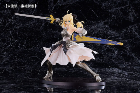 Fate/Stay Night Plamatea Plastic Model Kit Reincarnation Saber Lily Distant Avalon 20 cm [9]