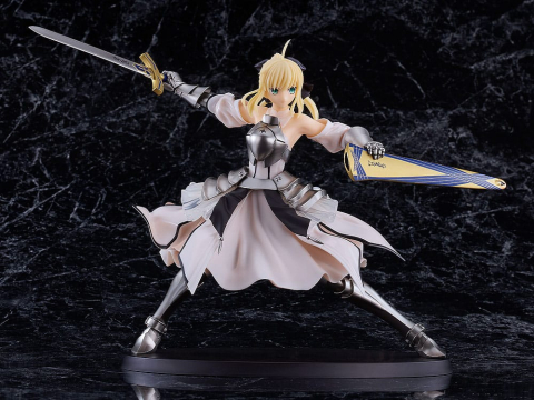 Fate/Stay Night Plamatea Plastic Model Kit Reincarnation Saber Lily Distant Avalon 20 cm [4]