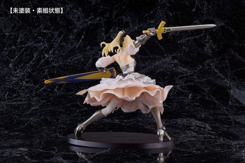 Fate/Stay Night Plamatea Plastic Model Kit Reincarnation Saber Lily Distant Avalon 20 cm [10]