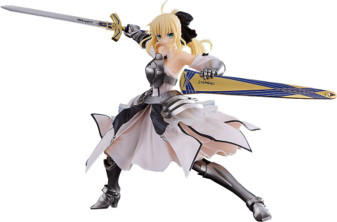 PRECOMENZI - Fate/Stay Night Plamatea Plastic Model Kit Reincarnation Saber Lily Distant Avalon 20 cm