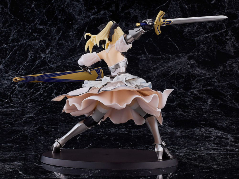 Fate/Stay Night Plamatea Plastic Model Kit Reincarnation Saber Lily Distant Avalon 20 cm [7]
