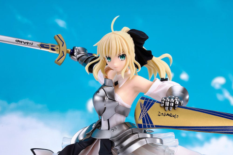 Fate/Stay Night Plamatea Plastic Model Kit Reincarnation Saber Lily Distant Avalon 20 cm [2]