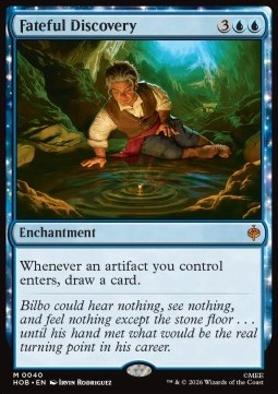 Singles Trading Card Games - Fateful Discovery The Hobbit - Singles 40