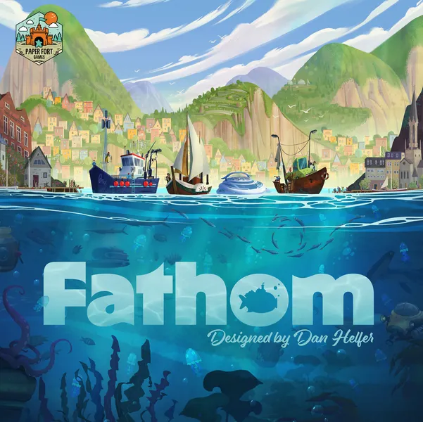 Board Games - Fathom – Tile Laying & Deep Sea Exploration Board Game