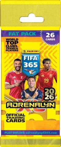 Collectibles - Fatpack FIFA 365 Adrenalyn XL 2026
