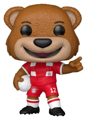 FC Bayern Munich POP! Football Vinyl Figure Berni der Bär 9 cm [1]