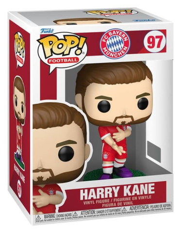PRECOMENZI - FC Bayern Munich POP! Football Vinyl Figure Harry Kane 9 cm