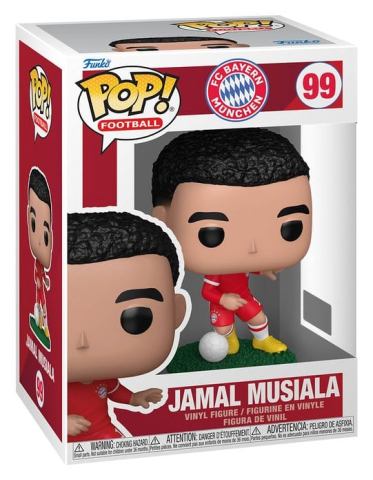 PRECOMENZI - FC Bayern Munich POP! Football Vinyl Figure Jamal Musiala 9 cm