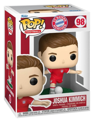 PRECOMENZI - FC Bayern Munich POP! Football Vinyl Figure Joshua Kimmich 9 cm