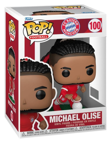 PRECOMENZI - FC Bayern Munich POP! Football Vinyl Figure Michael Olise 9 cm