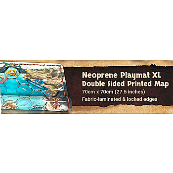 Accesorii pentru boardgames - Feed the Kraken Neoprene Mat