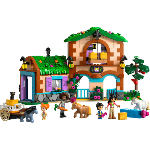 LEGO Friends Ferma si grajd pentru ponei 42654 [8]