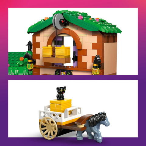 LEGO Friends Ferma si grajd pentru ponei 42654 [3]