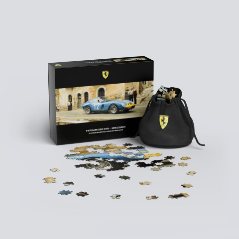 Ferrari 250GTO Premium Puzzle A Swede Swerves Through Sicilians (1000 pieces) 97 x 34 cm [1]