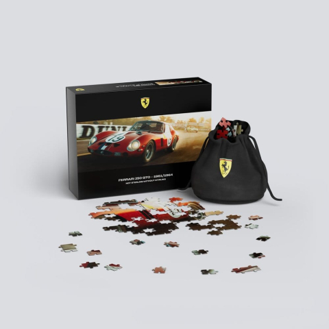 Ferrari 250GTO Premium Puzzle Not Sterling Without Stirling (1000 pieces) 97 x 34 cm [1]