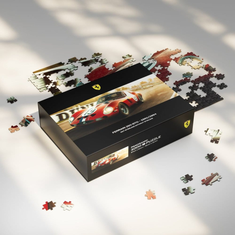 Casa si Cadouri - Ferrari 250GTO Premium Puzzle Not Sterling Without Stirling (1000 pieces) 97 x 34 cm