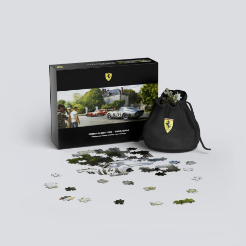 Ferrari 250GTO Premium Puzzle Prancing Horse Racing For Victory (1000 pieces) 97 x 34 cm [1]