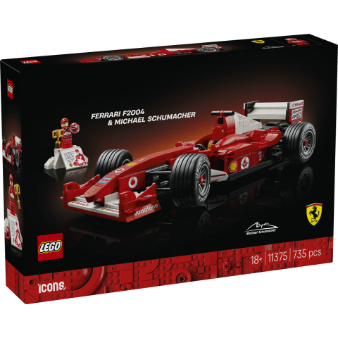 Ferrari F2004 și Michael Schumacher [1]