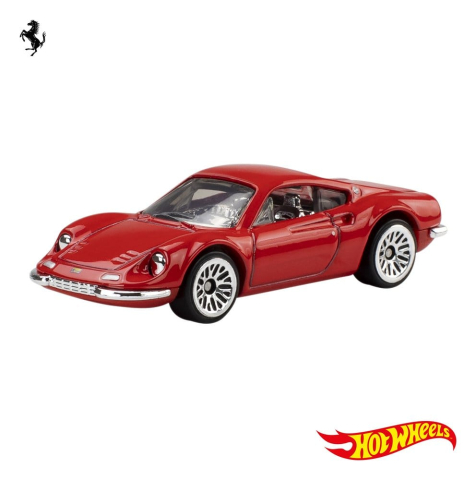 Ferrari Hot Wheels Die-Cast Vehicle 5-Pack 1/64 [2]