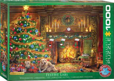 Puzzle - Festive Labs – Puzzle 1000 piese