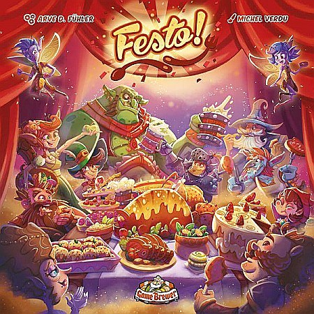 Board Games - Festo!