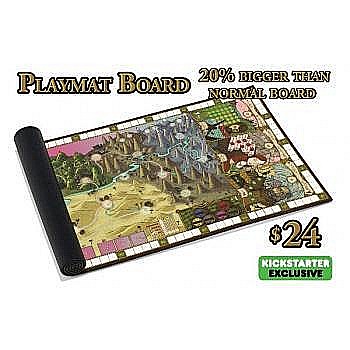 Accesorii pentru boardgames - Feudum: Playmat Board