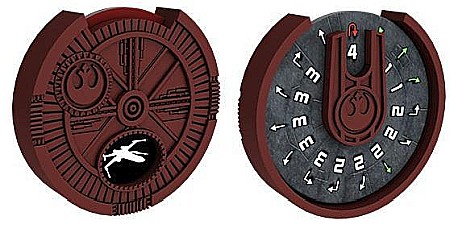 FFG - Star Wars X-Wing: Rebel Maneuver Dial Upgrade Kit [1]