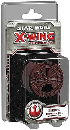 Accesorii pentru boardgames - FFG - Star Wars X-Wing: Rebel Maneuver Dial Upgrade Kit