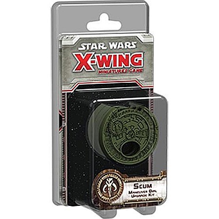 Accesorii pentru boardgames - FFG - Star Wars X-Wing: Scum Maneuver Dial Upgrade Kit