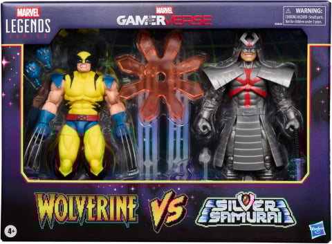 Reduceri - Fgurina Marvel Gamerverse 2-Pack Wolverine vs Silver Samurai