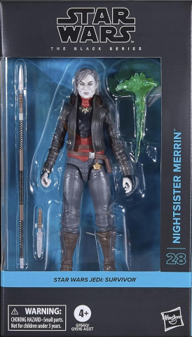 Star Wars figurine - Fgurina Star Wars The Black Series Nightsister Merrin 15 cm